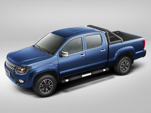 2015款2.8T 柴油四驱至尊版 整体外观