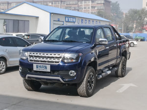 2015款2.8T 柴油两驱至尊版 左前45度