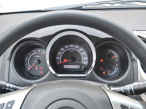 2015款2.8T 柴油两驱至尊版 仪表