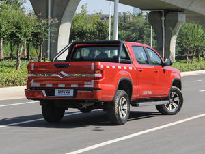 2017款2.5T 手动两驱运动版XD25T5 整体外观
