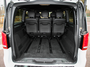 2018款V 260 AMG 运动版 国V 行李厢空间
