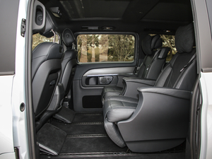 2018款V 260 AMG 运动版 国V 后排空间