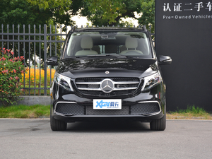 2020款V 260 尊贵版 正前