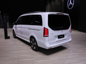 2020款V 260 尊贵版 左后45度