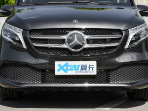 2021款V 260 领航版 中网