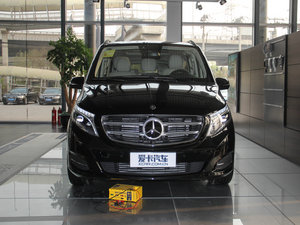 2016款V 260L 尊贵加长版 正前