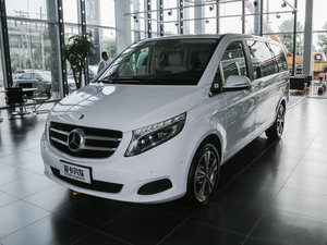 2016款V 260 领航版 左前45度