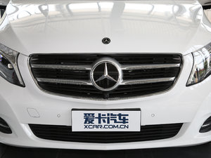 2017款V 260 L 尊贵加长版 中网