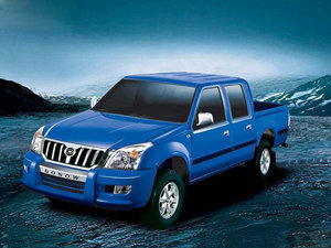 2009款财运100 整体外观