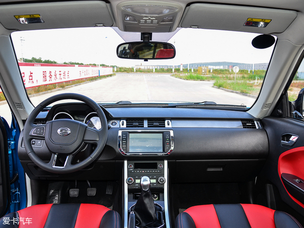 廣汽吉奧2014款GX6