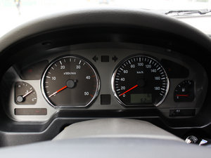2010款2.4T 柴油超豪华版 仪表