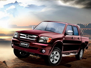 2010款2.5T 四驱柴油版 整体外观