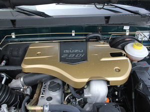 2010款2.8T 两驱柴油豪华版 其它