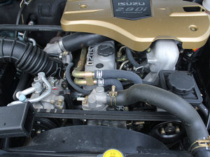 2010款2.8T 两驱柴油豪华版 其它