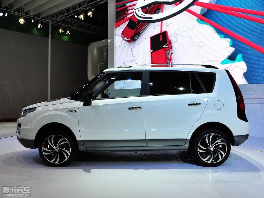 中兴汽车都市方舟整体外观