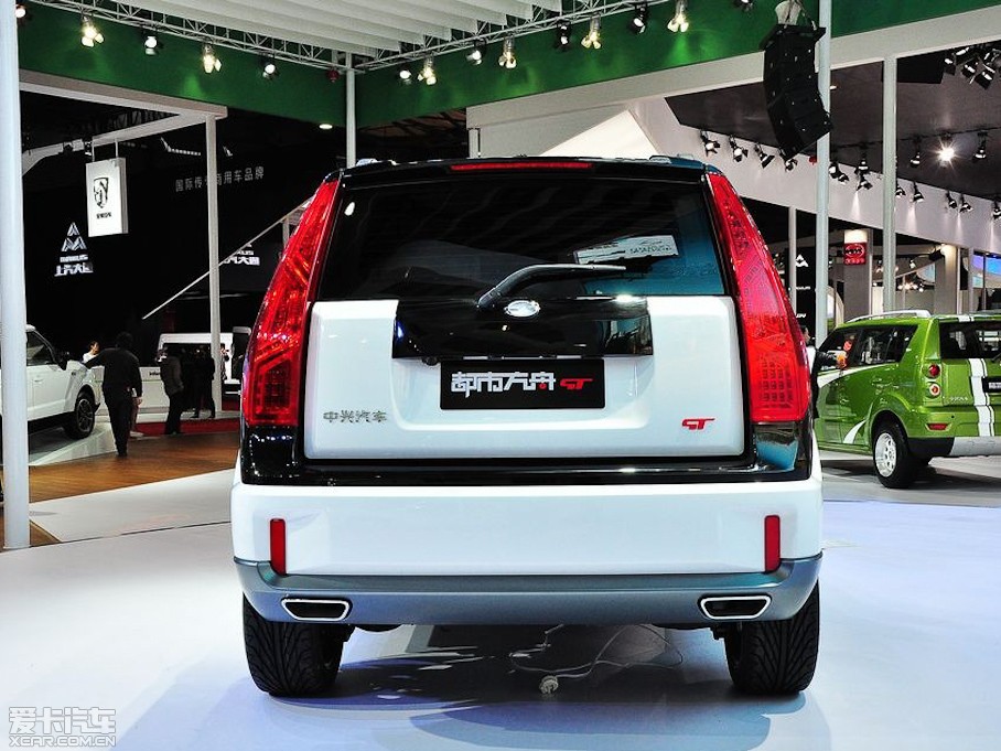 中兴汽车都市方舟整体外观
