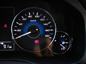 2013款2.8T 两驱柴油版短轴 中控区