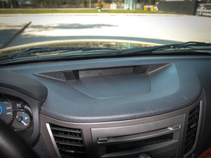 2013款2.8T 两驱柴油版短轴 中控区