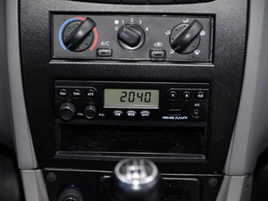 2014款基本型 中控区