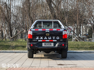 中興汽車2016款威虎TUV