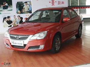 2009款1.5L 手动旗舰导航版 整体外观
