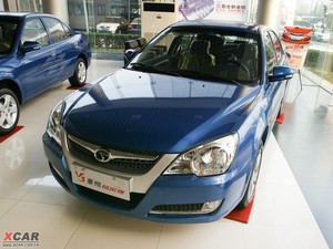 2009款1.5L 手动启航版 整体外观
