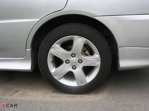 2009款1.5L 手动旗舰版 轮圈