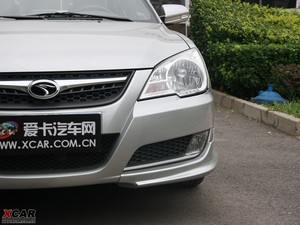 2009款1.5L 手动旗舰版 大灯