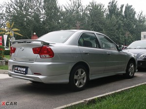 2009款1.5L 手动旗舰版 整体外观