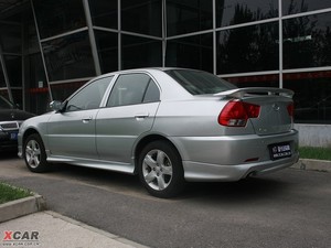 2009款1.5L 手动旗舰版 整体外观