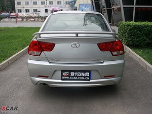 2009款1.5L 手动旗舰版 正后	