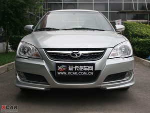 2009款1.5L 手动旗舰版 正前