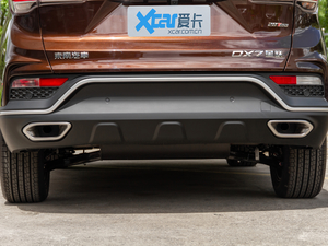 2020款星跃 1.5T DCT尊贵版 排气管