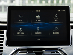 2020款星跃 1.5T DCT豪华天窗版 中控区