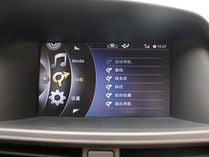 2012款1.5L 手动旗舰版 中控台显示屏