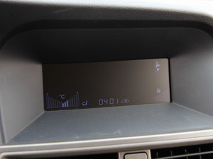 2012款1.5L CVT舒适版 中控台显示屏