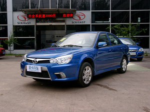 2010款改款 1.5L CVT风采版 整体外观