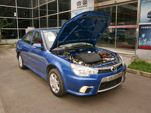 2010款改款 1.5L 手动风采版 其它