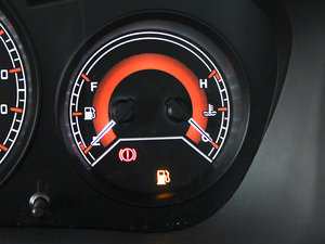 2011款1.5L 手动风采版 中控区