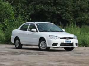 2013款1.5L 手动亲民版 整体外观