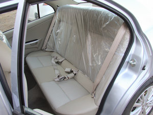2014款改款 1.5L 手动亲民版 后排座椅