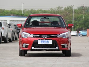 2014款改款 1.5L 手动风采版 正前