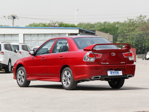 2014款改款 1.5L 手动风采版 左后45度