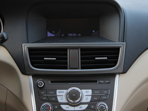 2014款1.5L 手动舒适型 中控区