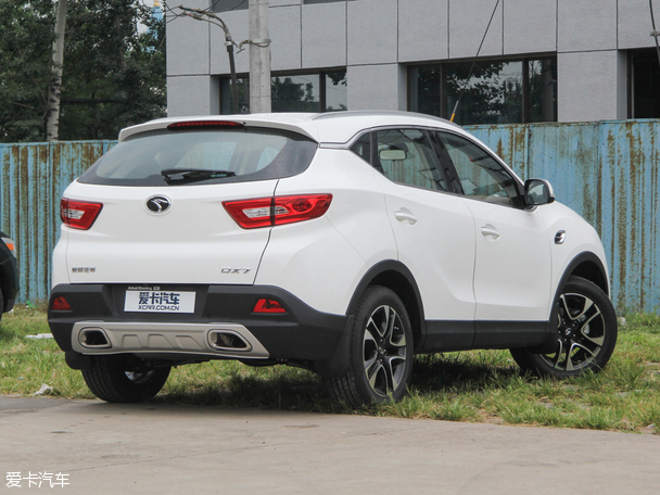 東南汽車2015款東南DX7