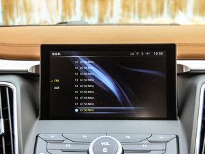 2015款1.5T 自动精英版 中控台显示屏