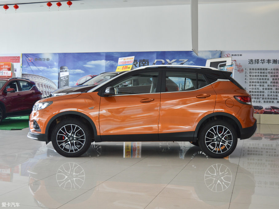 2017|DX3 1.5T CVT SRGŞ