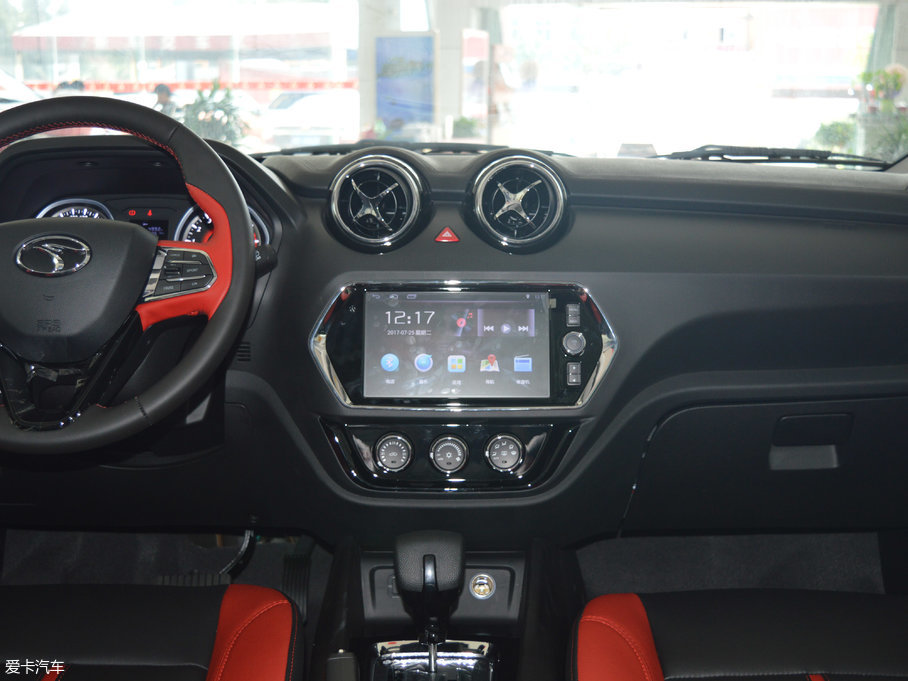 2017|DX3 1.5T CVT SRGŞ