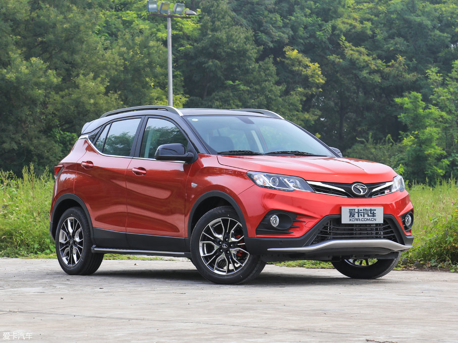 2017|DX3 1.5T CVT SRGŞ