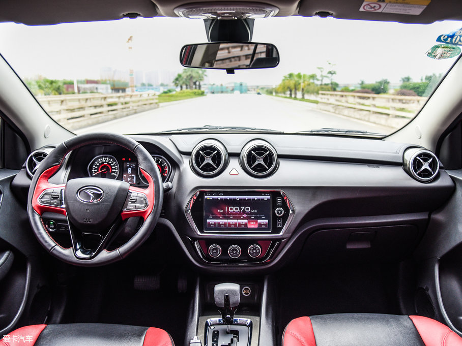 2017|DX3 1.5T CVT SRGŞ